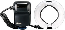 Nissin MF18 Ringblitz für Sony czarny