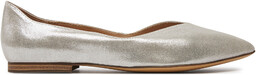 Baleriny Caprice 9-22110-42 Srebrny