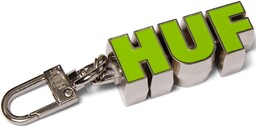 brelok HUF SWIVEL KEYCHAIN - Silver