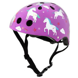 HORNIT Kask Unicorn Fioletowy dla Dzieci (rozmiar S)