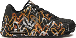 Sneakersy Skechers Metallic Love 155523/BKGD Czarny