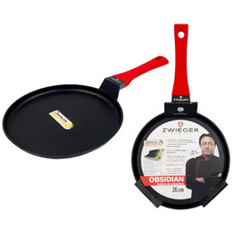 Patelnia Naleśnikowa Zwieger Obsidian 26 Indukcja