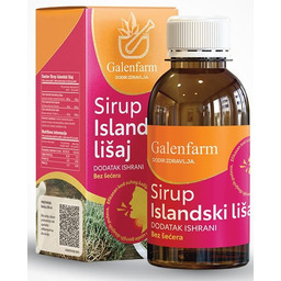 Syrop na Kaszel z Porostem Islandzkim, Galenfarm, 200