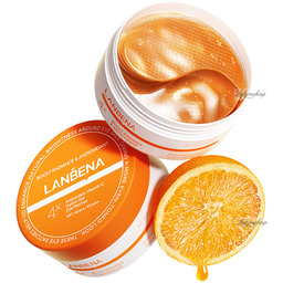 LANBENA - Antyoksydacyjne hydrożelowe płatki pod oczy