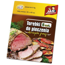 JAN NIEZBĘDNY Torebki do pieczenia 8571007816 Zyskaj