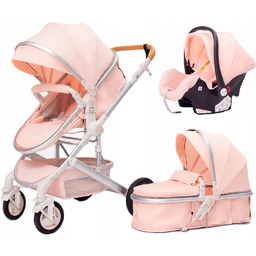 Wózek dziecięcy Baby Stroller model: GB14748 739BH 3w1