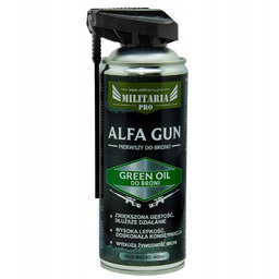 ALFA GUN Green Oil Olej do Czyszczenia Broni