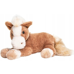 Maskotka Konik Łaciaty Leżący Koń - 40/28cm