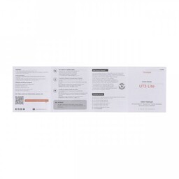 Ocoopa Ogrzewacz elektroniczny do rąk UT3 Lite czarno-pomarańczowy