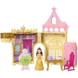 Mattel Disney Princess Belle Storytime Stackers domek