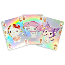Karty do gry Hello Kitty - Holographic