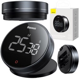 BASEUS Minutnik kuchenny Heyo Pro Czarny