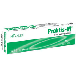 PROKTIS-M maść doodbytnicza, 30g