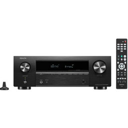 DENON Amplituner AVR-X580BT Czarny