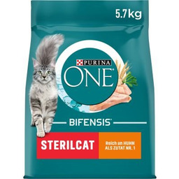 Sucha karma dla kota PURINA ONE Sterilcat, kurczak