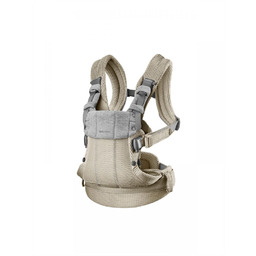 Babybjorn Nosidełko Harmony 3D Mesh Grey beige