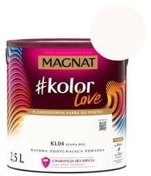 MAGNAT Farba #kolorLove KL04 szara biel 2,5L