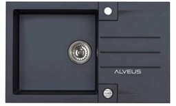 ALVEUS Zlewozmywak Rock 130 1203091 Czarny
