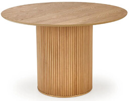 Edinos Okrągły skandynawski stół lamelowy E1-D91
