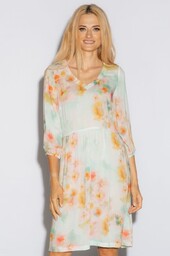 SUKIENKA BRAGA - BŁĘKITNA