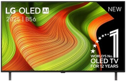 LG OLED55B56LA 55" OLED AI 4K 120Hz webOS