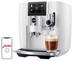 Ekspres do kawy Jura J8 Piano White (EA)