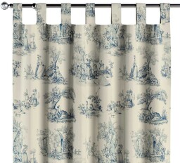 Zasłona na szelkach 1 szt., scenki rodzajowe