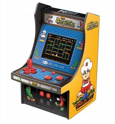 My Arcade Konsola do Gier Retro Burger Time