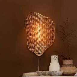 Good & Mojo Kinkiet Kinabalu, jasne drewno, salon