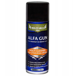 Zmywacz i Smar 2w1 ALFA GUN Multi Cleaner