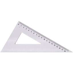 Ekierka Professional, metal, 60/21 cm