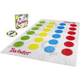 Hasbro Gaming Gra Twister dla dzieci, od 6