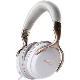 Denon AH-GC30 ANC - Bezprzewodowe słuchawki Biały