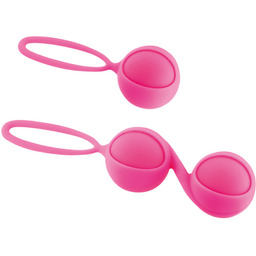 Kulki dopochwowe do ćwiczeń mięśni kegla, 2 szt.