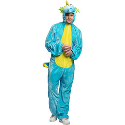 Boland - Kostium pluszowego konika morskiego, unisex, kombinezon,