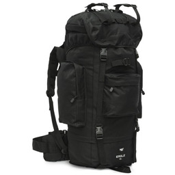 PLECAK TAKTYCZNY EAGLE CZARNY 70L NILS CAMP NC3901