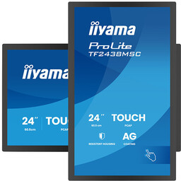 iiyama TF2438MSC-B2 Ekran dotykowy ProLite 23,8" DeepContrast PCAP+