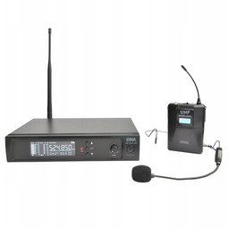 Mikrofon Dna VM Head Set bezprzewodowy nagłowny