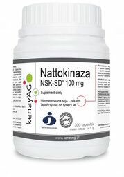 KenayAG, Nattokinaza NSK-SD 100 mg, suplement diety, 300