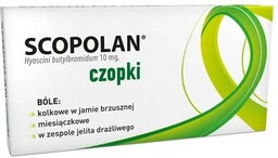 Scopolan 10mg x6 czopków