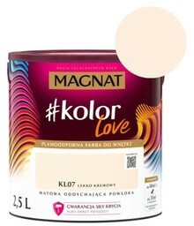 MAGNAT Farba #kolorLove KL07 lekko kremowy 2,5L