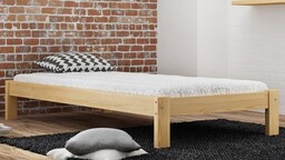 Łóżko sosnowe Liliana 90x200 sosna