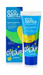 ECODENTA EXPERT LINE Color surprise pasta do zębów