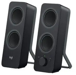 Logitech Z207 Czarny Głośniki komputerowe