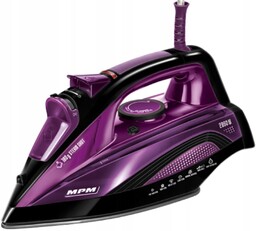 Żelazko parowe Mpm MZE-21/RS 2800 W zbiornik 400ml
