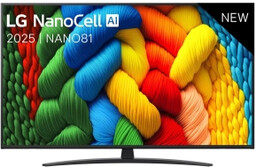 LG 65NANO81A6A NanoCell AI 65" LED 4K webOS