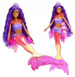 Barbie Lalka Syrenka Moc Syren Malibu