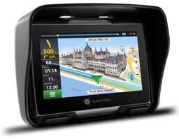 NAVITEL Nawigacja motocyklowa G550 Moto 4.3" Europa/Polska, satelitarna