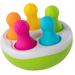 Sorter Wańki Wstańki Dzwonek Fat Brain Toys 18m+