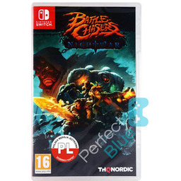 Battle Chasers Nightwar PL / Switch